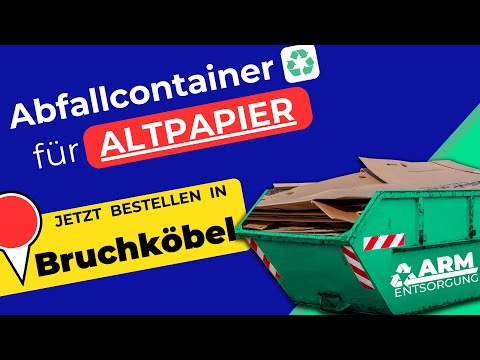 Altpapier Bruchköbel ARM
