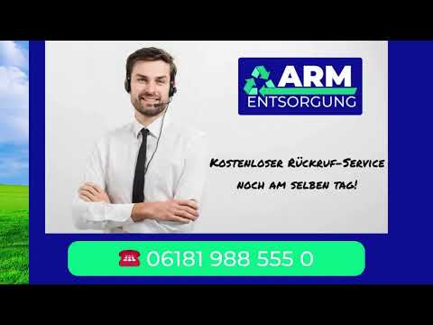 Altpapier Frankfurt Niederrad ARM