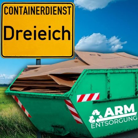 Containerdienst Dreieich holt einen Altpapier-Container in Dreieich ab - umweltfreundliche Entsorgung von Altpapier | ARM Entsorgung Containerdienst Dreieich holt einen Altpapier-Container in Dreieich ab - umweltfreundliche Entsorgung von Altpapier | ARM Entsorgung