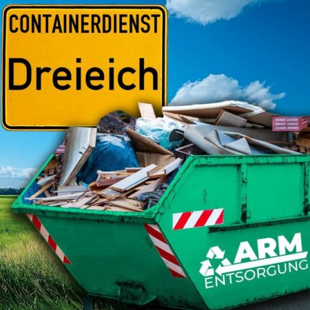 Containerdienst Dreieich holt einen Baumischabfall-Container in Dreieich ab - umweltfreundliche Entsorgung von Baumischabfall | ARM Entsorgung Containerdienst Dreieich holt einen Baumischabfall-Container in Dreieich ab - umweltfreundliche Entsorgung von Baumischabfall | ARM Entsorgung