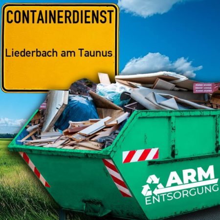 Containerdienst Liederbach am Taunus holt einen Baumischabfall-Container in Liederbach am Taunus ab - umweltfreundliche Entsorgung von Baumischabfall | ARM Entsorgung Containerdienst Liederbach am Taunus holt einen Baumischabfall-Container in Liederbach am Taunus ab - umweltfreundliche Entsorgung von Baumischabfall | ARM Entsorgung
