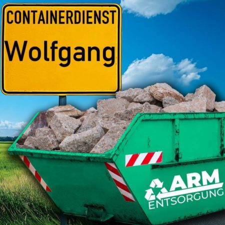 Containerdienst Wolfgang holt einen Bauschutt-Container in Wolfgang ab - umweltfreundliche Entsorgung von Bauschutt | ARM Entsorgung Containerdienst Wolfgang holt einen Bauschutt-Container in Wolfgang ab - umweltfreundliche Entsorgung von Bauschutt | ARM Entsorgung