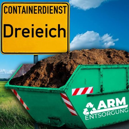 Containerdienst Dreieich holt einen Erde-Container in Dreieich ab - umweltfreundliche Entsorgung von Erde | ARM Entsorgung Containerdienst Dreieich holt einen Erde-Container in Dreieich ab - umweltfreundliche Entsorgung von Erde | ARM Entsorgung