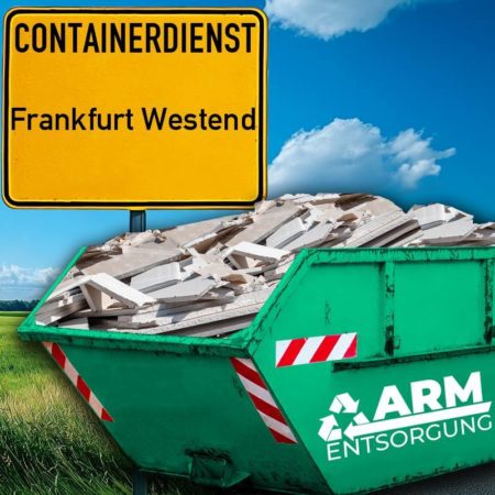 Containerdienst Frankfurt Westend holt einen Gipskarton-Container in Frankfurt Westend ab - umweltfreundliche Entsorgung von Gipskarton | ARM Entsorgung Containerdienst Frankfurt Westend holt einen Gipskarton-Container in Frankfurt Westend ab - umweltfreundliche Entsorgung von Gipskarton | ARM Entsorgung