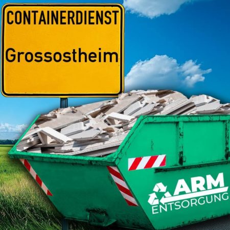 Containerdienst Grossostheim holt einen Gipskarton-Container in Grossostheim ab - umweltfreundliche Entsorgung von Gipskarton | ARM Entsorgung Containerdienst Grossostheim holt einen Gipskarton-Container in Grossostheim ab - umweltfreundliche Entsorgung von Gipskarton | ARM Entsorgung