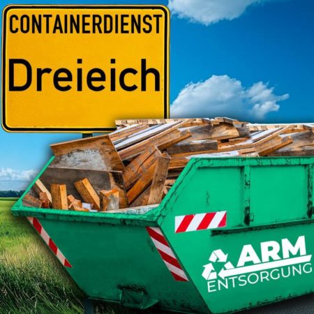 Containerdienst Dreieich holt einen Holz-Container in Dreieich ab - umweltfreundliche Entsorgung von Holz | ARM Entsorgung Containerdienst Dreieich holt einen Holz-Container in Dreieich ab - umweltfreundliche Entsorgung von Holz | ARM Entsorgung