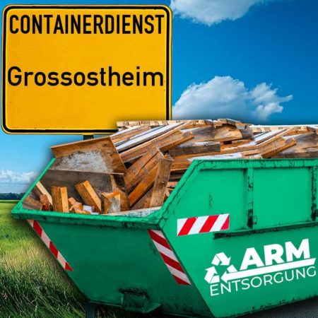Containerdienst Grossostheim holt einen Holz-Container in Grossostheim ab - umweltfreundliche Entsorgung von Holz | ARM Entsorgung Containerdienst Grossostheim holt einen Holz-Container in Grossostheim ab - umweltfreundliche Entsorgung von Holz | ARM Entsorgung