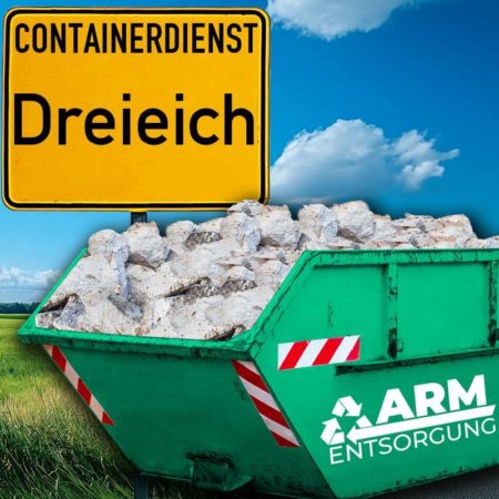 Containerdienst Dreieich holt einen Leichtbaustoffe-Container in Dreieich ab - umweltfreundliche Entsorgung von Leichtbaustoffe | ARM Entsorgung Containerdienst Dreieich holt einen Leichtbaustoffe-Container in Dreieich ab - umweltfreundliche Entsorgung von Leichtbaustoffe | ARM Entsorgung