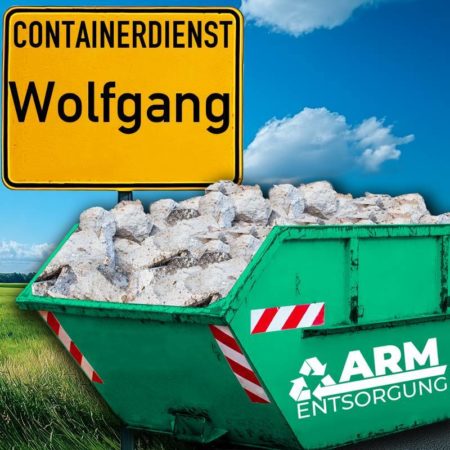 Containerdienst Wolfgang holt einen Leichtbaustoffe-Container in Wolfgang ab - umweltfreundliche Entsorgung von Leichtbaustoffe | ARM Entsorgung Containerdienst Wolfgang holt einen Leichtbaustoffe-Container in Wolfgang ab - umweltfreundliche Entsorgung von Leichtbaustoffe | ARM Entsorgung
