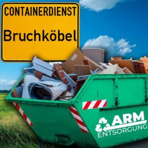 Containerdienst Bruchköbel holt einen Sperrmüll-Container in Bruchköbel ab - umweltfreundliche Entsorgung von Sperrmüll | ARM Entsorgung