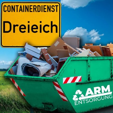 Containerdienst Dreieich holt einen Sperrmüll-Container in Dreieich ab - umweltfreundliche Entsorgung von Sperrmüll | ARM Entsorgung Containerdienst Dreieich holt einen Sperrmüll-Container in Dreieich ab - umweltfreundliche Entsorgung von Sperrmüll | ARM Entsorgung