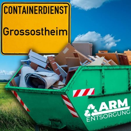 Containerdienst Grossostheim holt einen Sperrmüll-Container in Grossostheim ab - umweltfreundliche Entsorgung von Sperrmüll | ARM Entsorgung Containerdienst Grossostheim holt einen Sperrmüll-Container in Grossostheim ab - umweltfreundliche Entsorgung von Sperrmüll | ARM Entsorgung