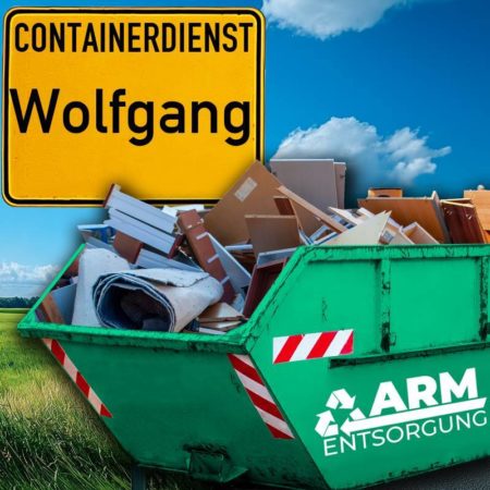 Containerdienst Wolfgang holt einen Sperrmüll-Container in Wolfgang ab - umweltfreundliche Entsorgung von Sperrmüll | ARM Entsorgung Containerdienst Wolfgang holt einen Sperrmüll-Container in Wolfgang ab - umweltfreundliche Entsorgung von Sperrmüll | ARM Entsorgung