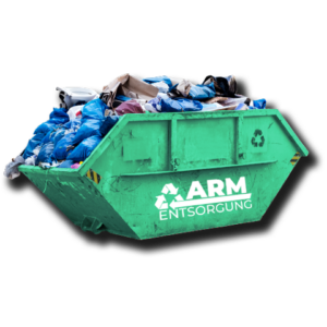 Container für Mischmüll / Baumischabfall von ARM Entsorgung Hanau