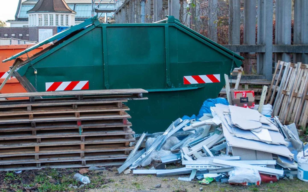 Containerdienst Hanau - Verschiedene Container für Großbaustellen