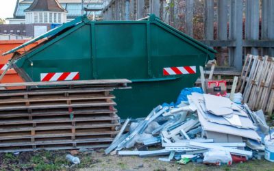 Containerstellung für Großbaustellen in Hanau